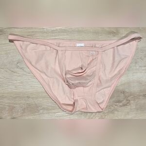 Peach Mens Pouch Bikini